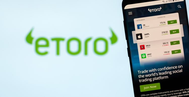 eToro introduces a new investment product called DeFi Portfolio