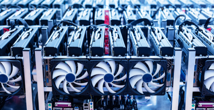Hive ether production drops by over 20% in Q4 %