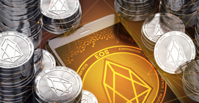 Here you can buy EOS