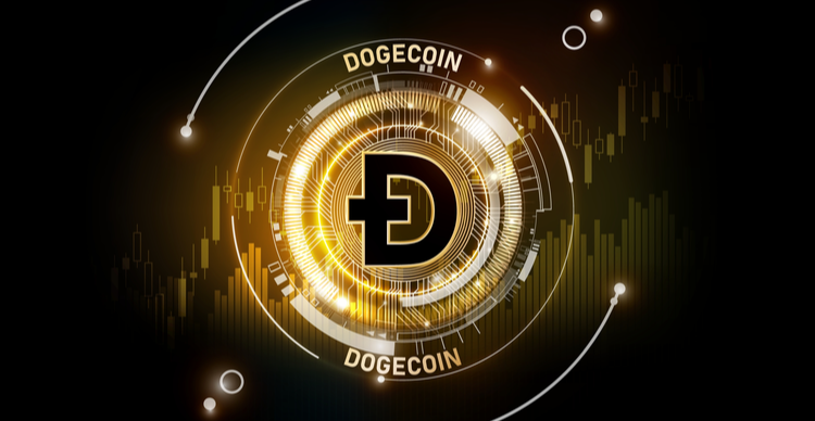 Here you buy Dogecoin, which has increased by 13