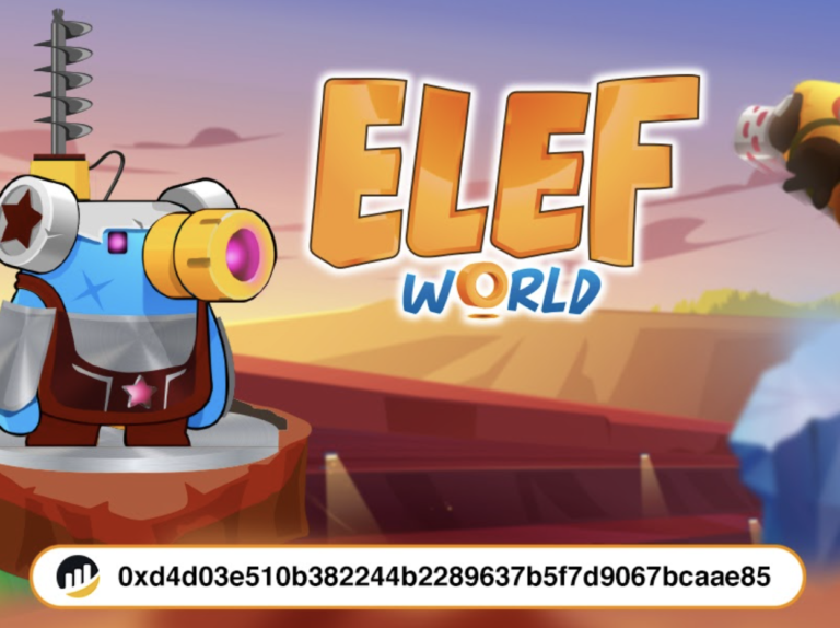 Introducing ELEF World – A metaverse of Simple NFT Games