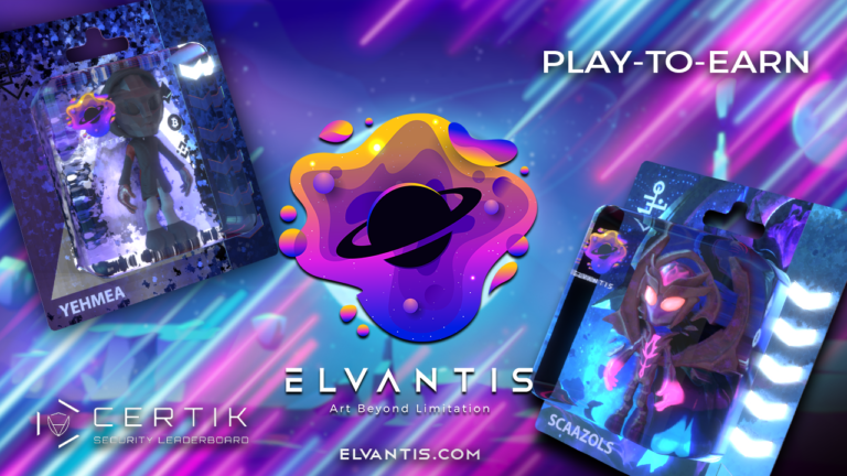 Elvantis Introduces a Metaverse-inspired NFT Game That Rewards Players with Crypto