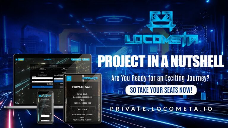 LocoMeta Introduces a Metaverse Game Centered around NFTs