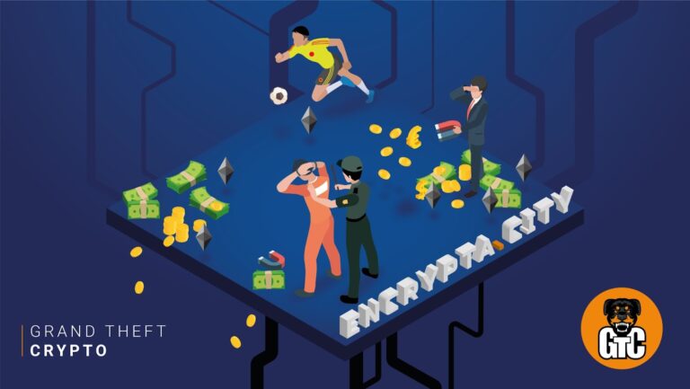 Grand Theft Crypto Unveils P2E Game with Real Life Use Cases