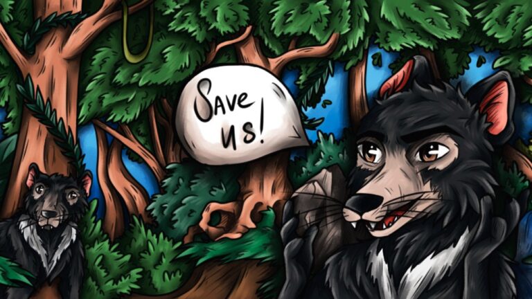 Tasmanian Devils NFT Announces Project Milestones and Plans to Save Devils
