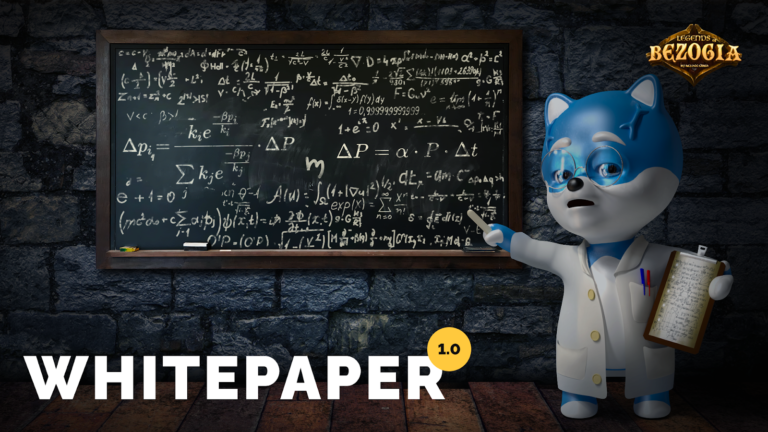 Legends of Bezogia Reveals Sustainable Play2Earn Mechanics By Publishing Breakthrough Whitepaper Legends of Bezogia Reveals Sustainable Play2Earn Mechanics By Publishing Breakthrough Whitepaper