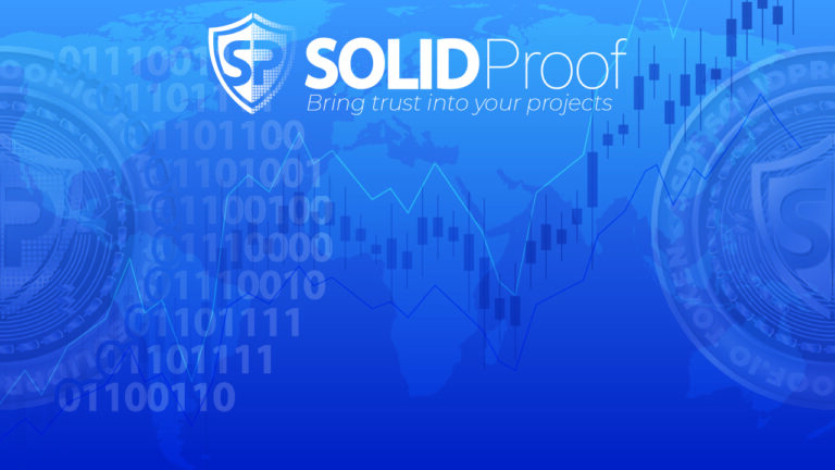 Get Top Notch Smart Contract Audit and KYC Services for your Crypto Project with Solidproof Get Top Notch Smart Contract Audit and KYC Services for your Crypto Project with Solidproof