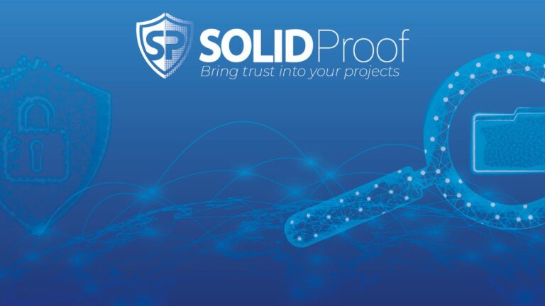 Here are the Benefits of Auditing Your Smart Contract with SolidProof
