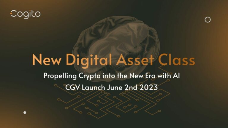 Cogito announces New Digital Asset Class – Propelling Crypto into a New Era with AI Cogito announces New Digital Asset Class – Propelling Crypto into a New Era with AI