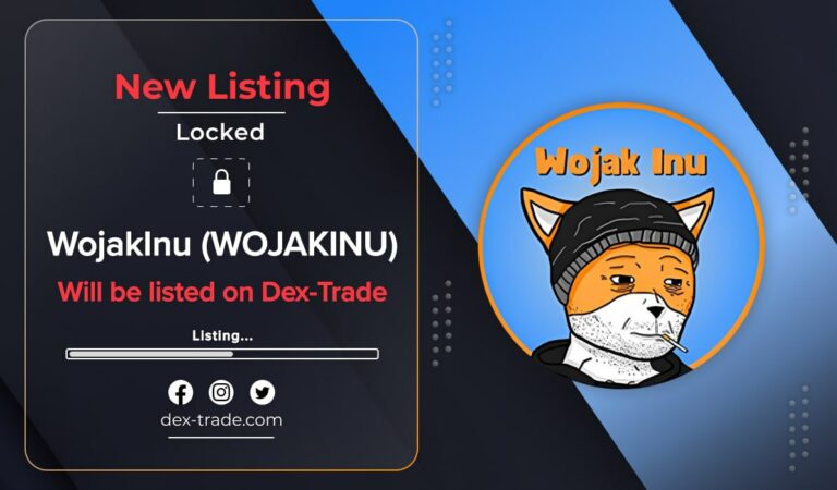 Wojak Inu Goes Live on Dex-Trade, Aiming for New Heights Wojak Inu Goes Live on Dex-Trade, Aiming for New Heights