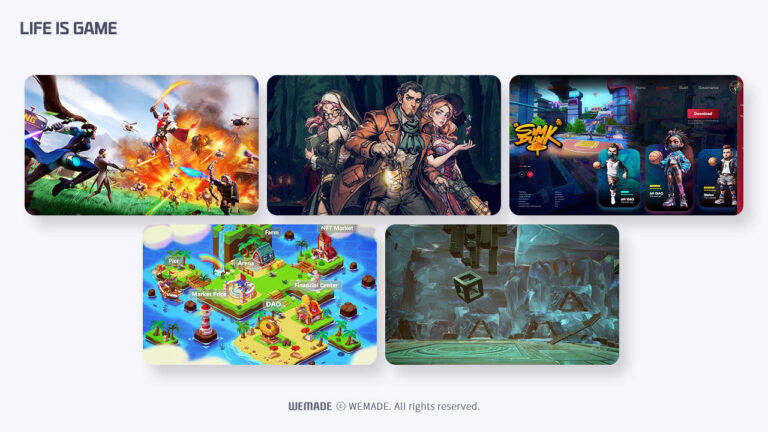 WEMIX PTE. LTD. Invested in Five Chinese Game Developers Through Blockchain Game-specialized Fund WEMIX PTE. LTD. Invested in Five Chinese Game Developers Through Blockchain Game-specialized Fund