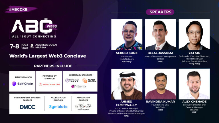 ABC Conclave – Dubai – The Pinnacle of Web3 Innovation, Gathering Global Experts to Forge the Future of Decentralized Technology at Address Dubai Marina ABC Conclave – Dubai – The Pinnacle of Web3 Innovation, Gathering Global Experts to Forge the Future of Decentralized Technology at Address Dubai Marina