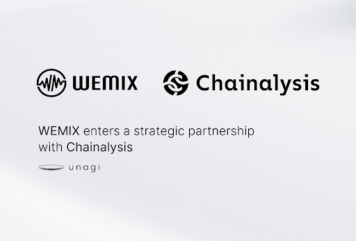 WEMIX enters into strategic partnership with Chainalysis WEMIX enters into strategic partnership with Chainalysis