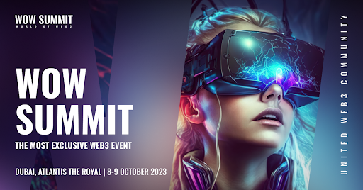 WOW Summit Dubai 2023: Unveiling a Star-Studded Lineup of Speakers and Esteemed Sponsors WOW Summit Dubai 2023: Unveiling a Star-Studded Lineup of Speakers and Esteemed Sponsors