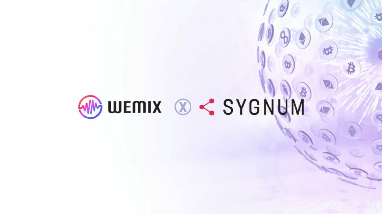 WEMIX Emerges as Top-Weighted Gaming Token in Sygnum’s Groundbreaking Crypto Sector Indices WEMIX Emerges as Top-Weighted Gaming Token in Sygnum’s Groundbreaking Crypto Sector Indices