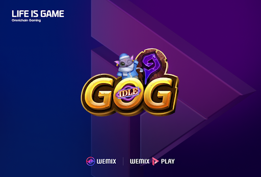 IDLE GOG: Endless War Is Coming to WEMIX PLAY IDLE GOG: Endless War Is Coming to WEMIX PLAY