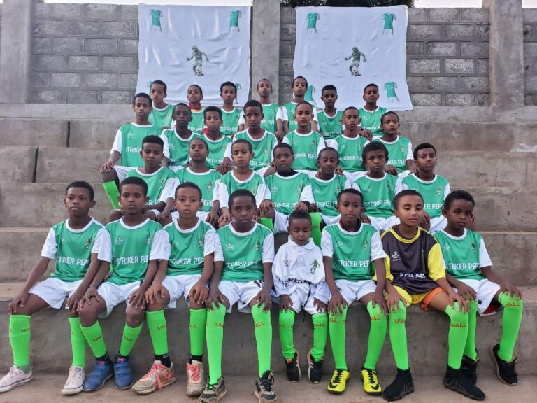 Kickoff for a Cause: StrikerPepe Heartwarming Event in Ethiopia